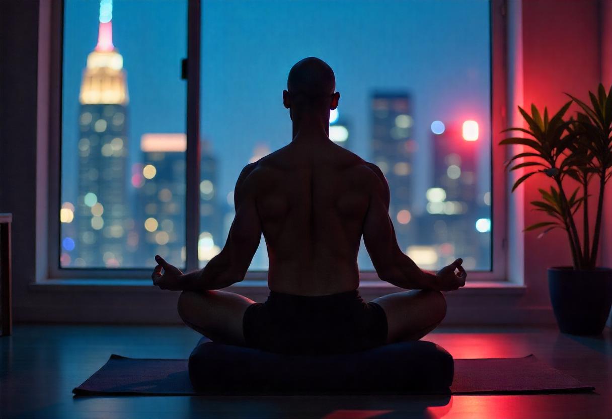 Yoga session ved Nexnetcore